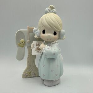 1990 Precious Moments "Sharing The Good News Together" Figurine NO BOX